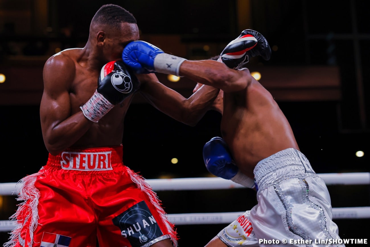 Tonight: Rolly vs. Barroso - Live Results