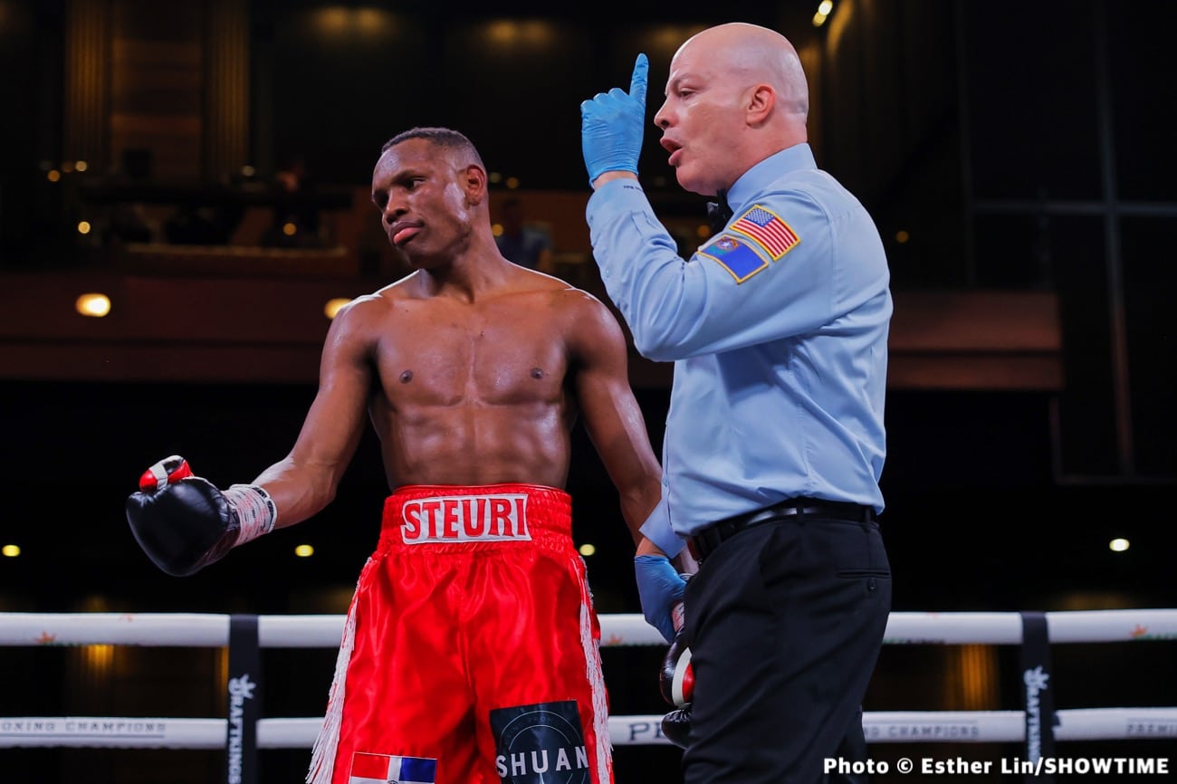 Tonight: Rolly vs. Barroso - Live Results