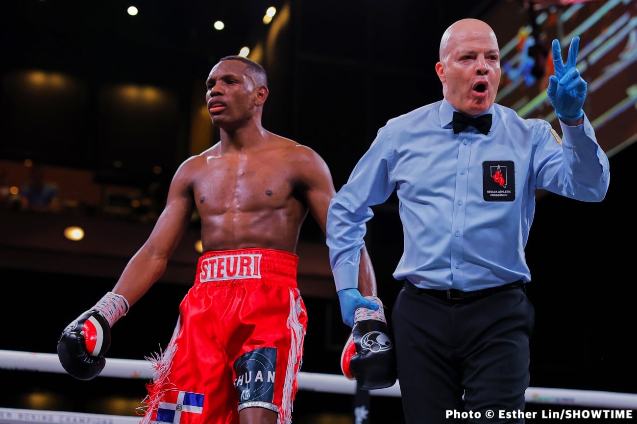 Tonight: Rolly vs. Barroso - Live Results