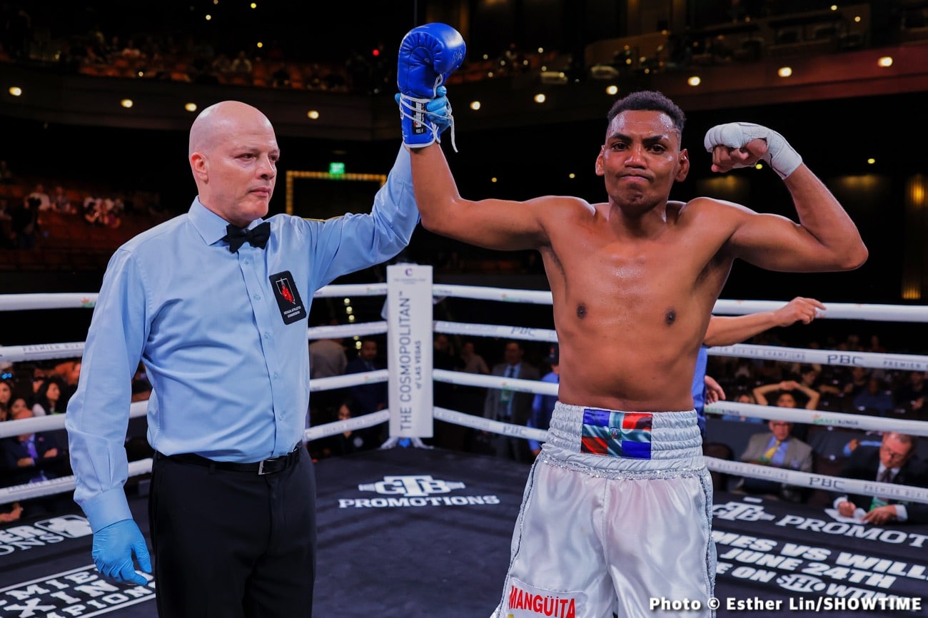 Tonight: Rolly vs. Barroso - Live Results