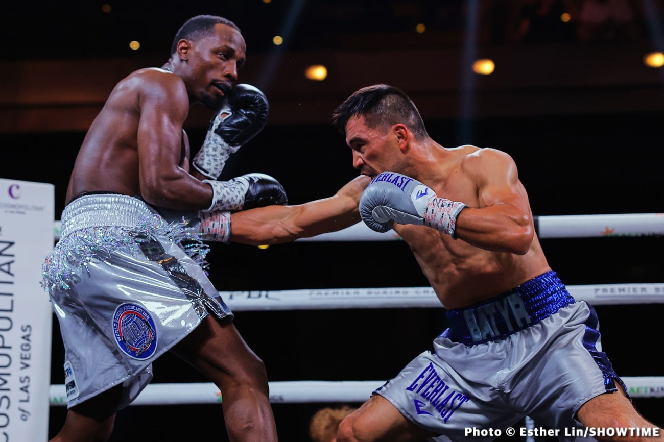 Tonight: Rolly vs. Barroso - Live Results