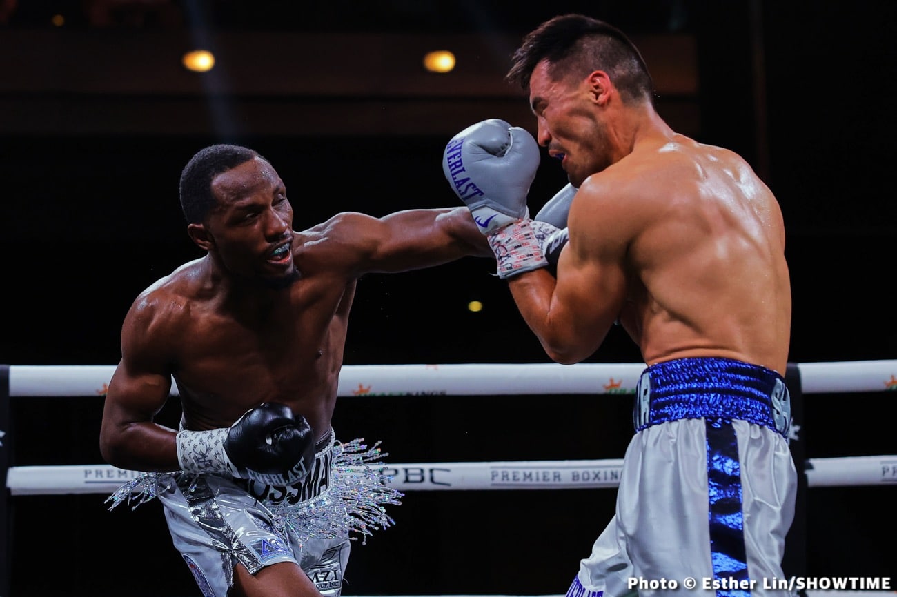 Tonight: Rolly vs. Barroso - Live Results