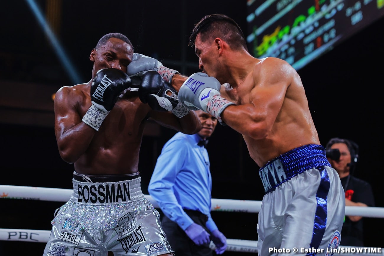 Tonight: Rolly vs. Barroso - Live Results