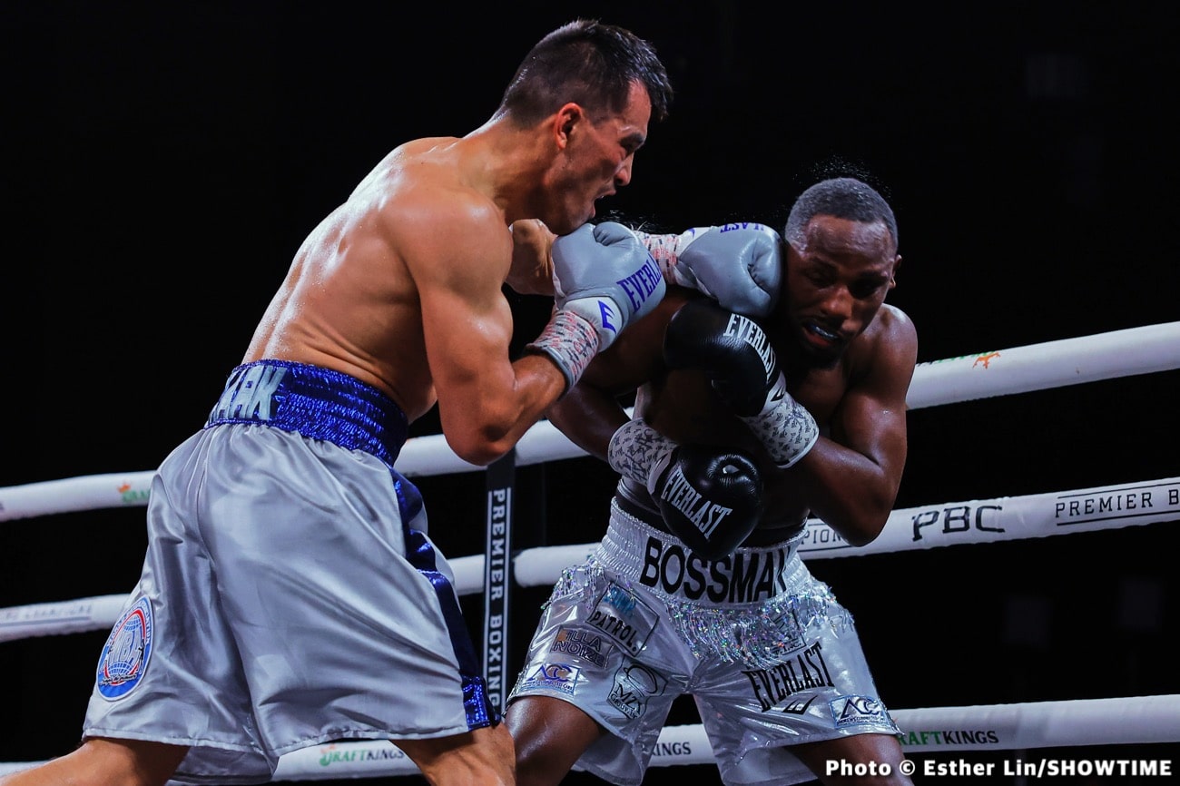 Tonight: Rolly vs. Barroso - Live Results
