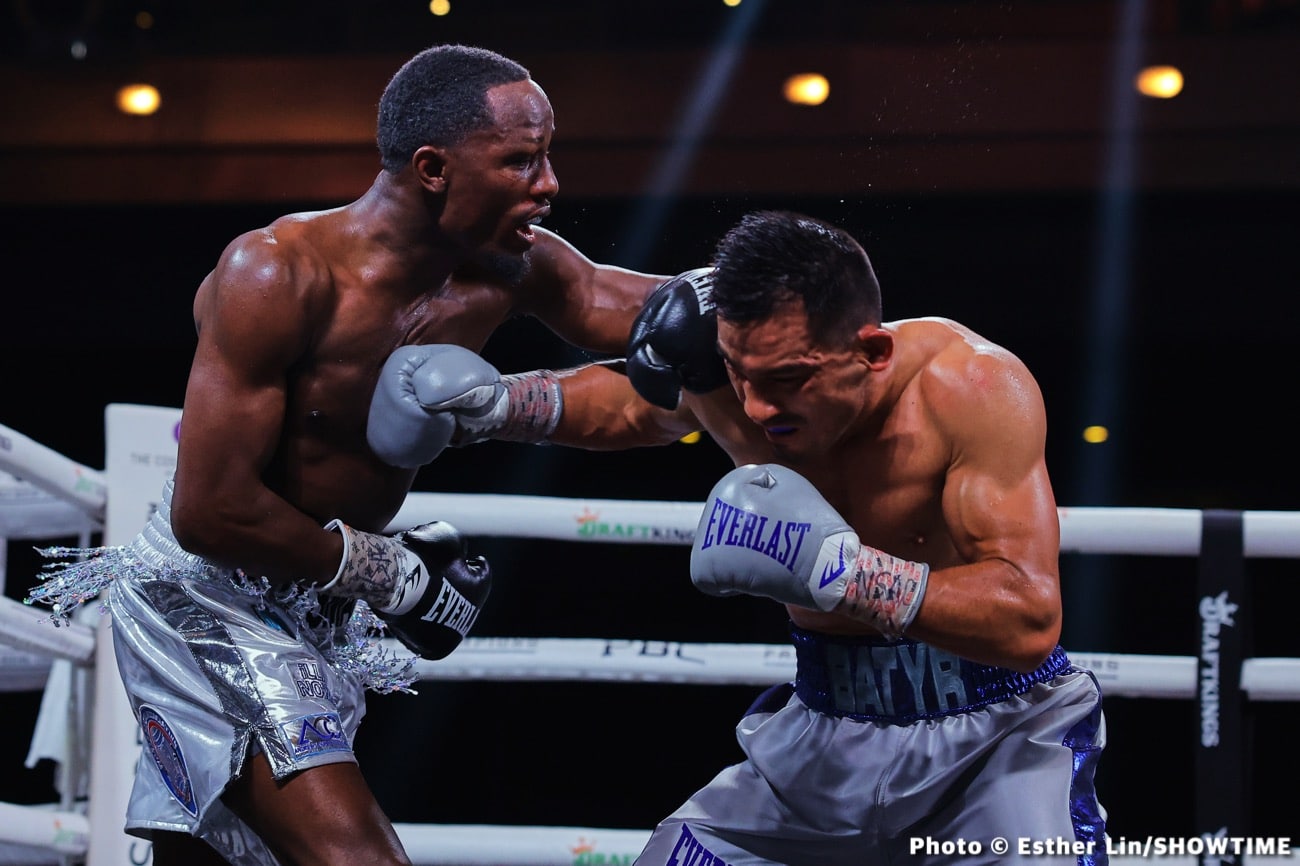 Tonight: Rolly vs. Barroso - Live Results