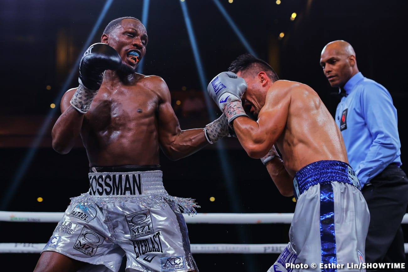 Tonight: Rolly vs. Barroso - Live Results