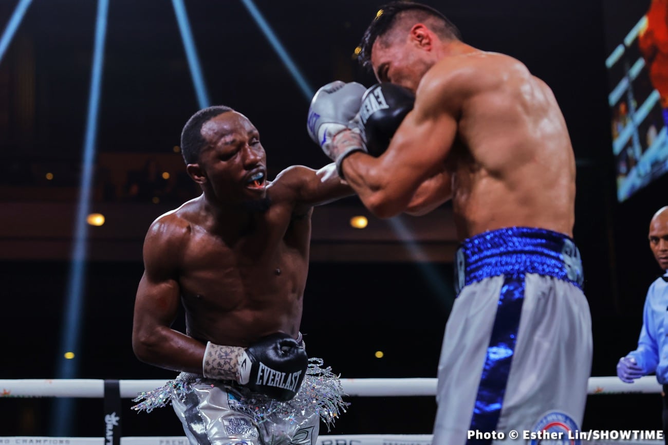 Tonight: Rolly vs. Barroso - Live Results