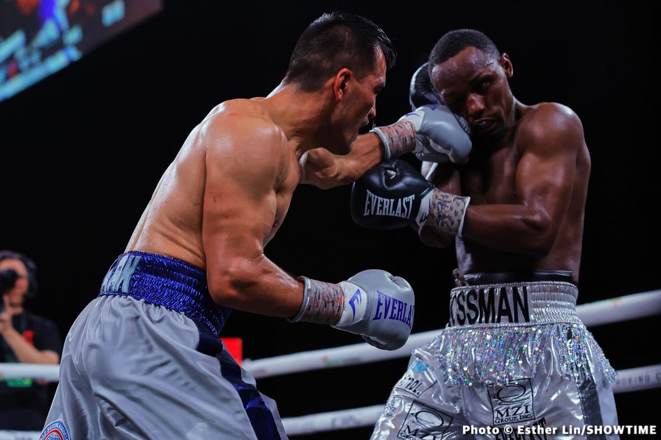 Tonight: Rolly vs. Barroso - Live Results