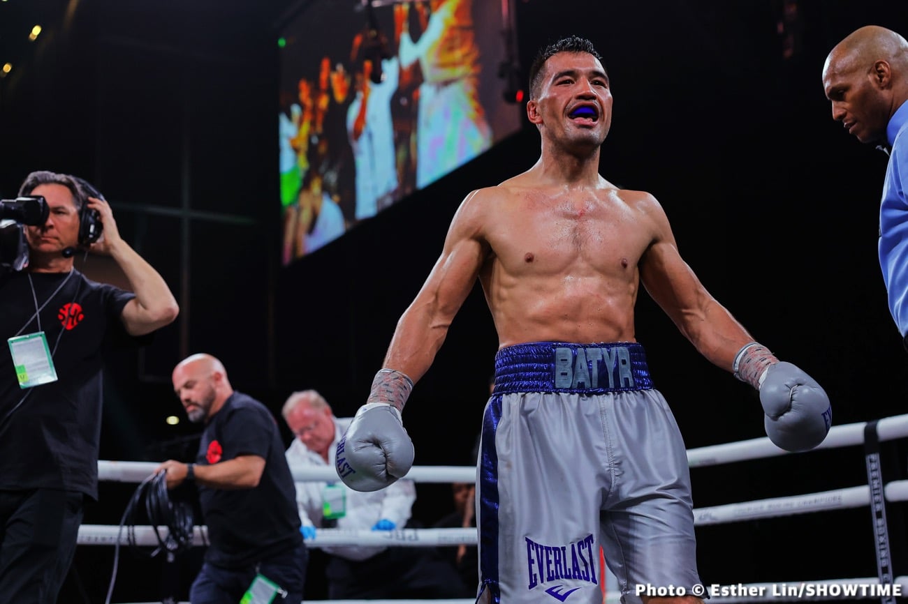 Tonight: Rolly vs. Barroso - Live Results