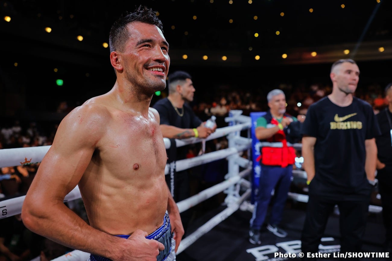 Tonight: Rolly vs. Barroso - Live Results