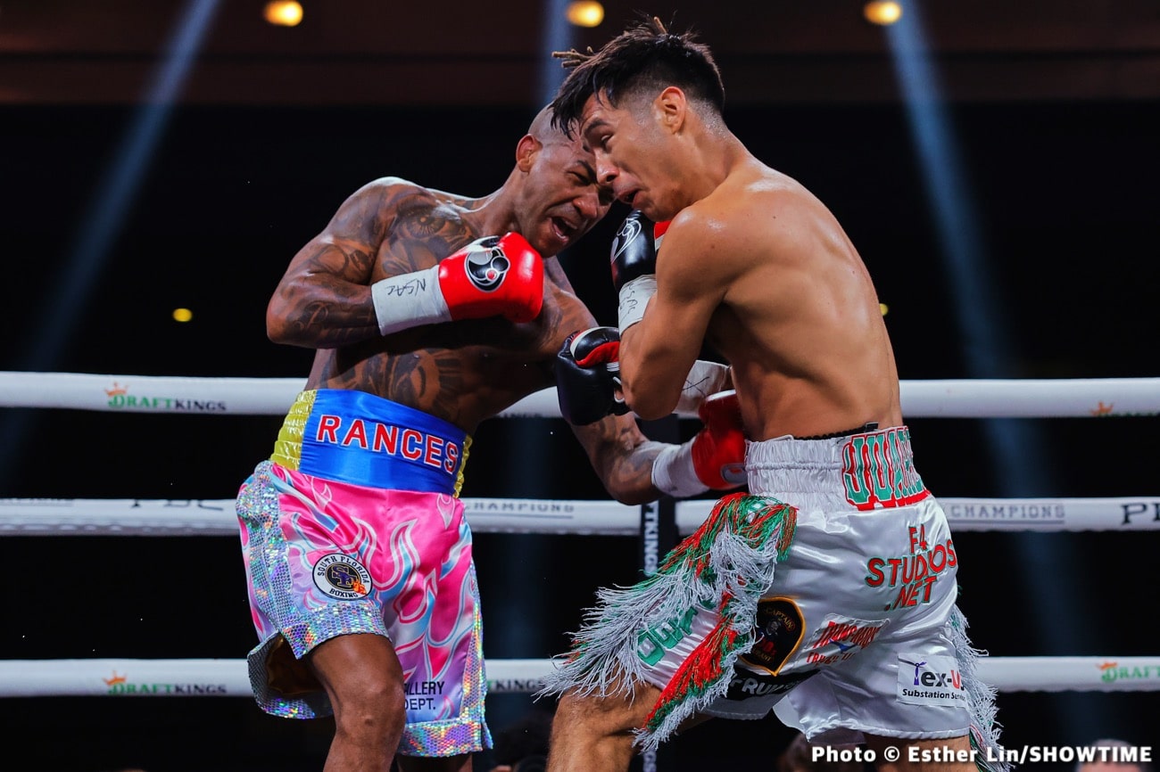 Tonight: Rolly vs. Barroso - Live Results