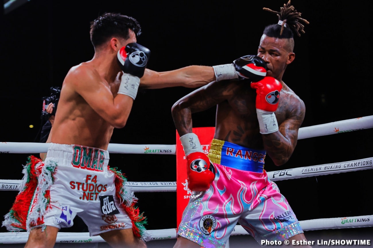 Tonight: Rolly vs. Barroso - Live Results