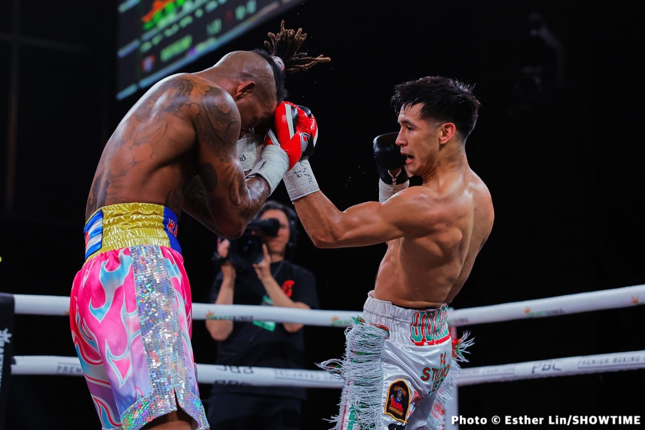 Tonight: Rolly vs. Barroso - Live Results