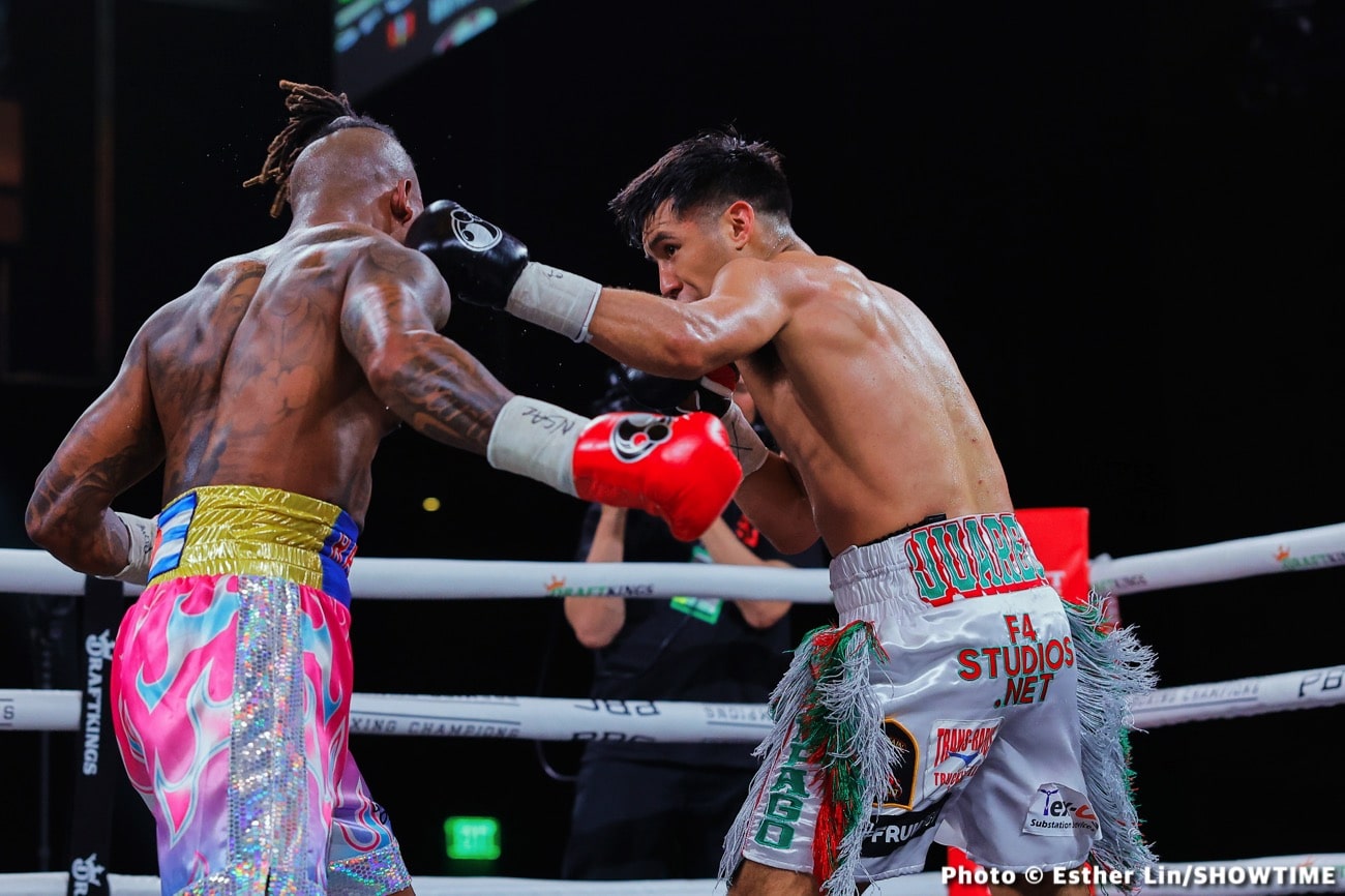 Tonight: Rolly vs. Barroso - Live Results