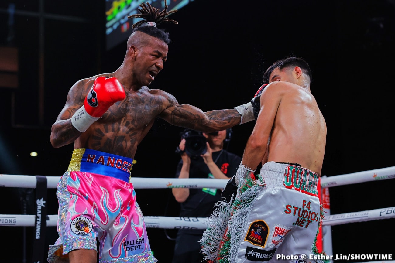 Tonight: Rolly vs. Barroso - Live Results