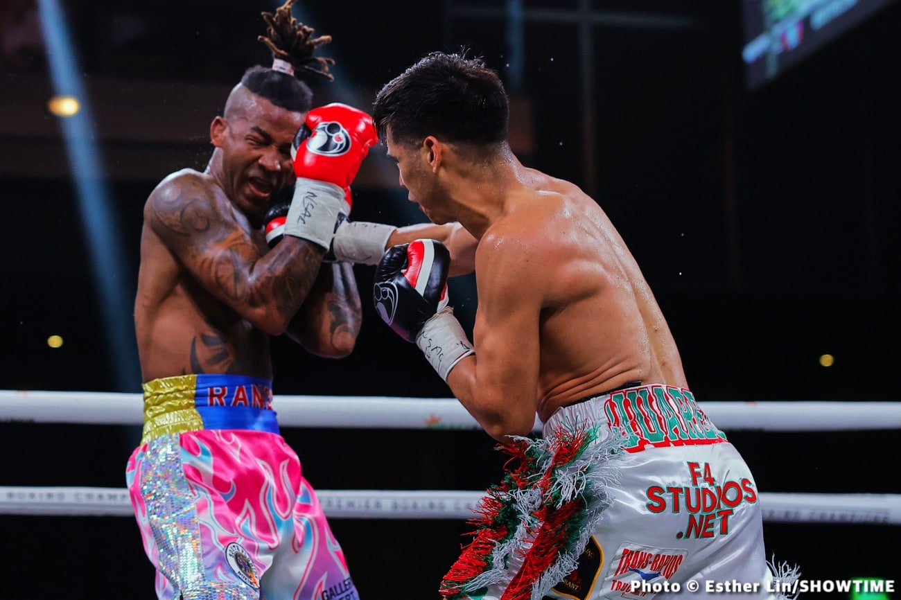 Tonight: Rolly vs. Barroso - Live Results