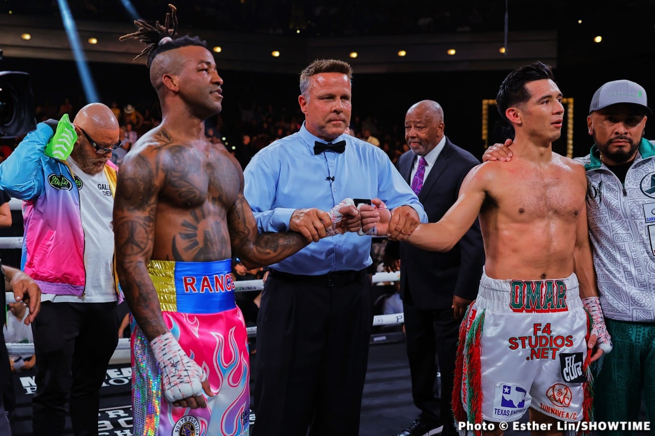 Tonight: Rolly vs. Barroso - Live Results