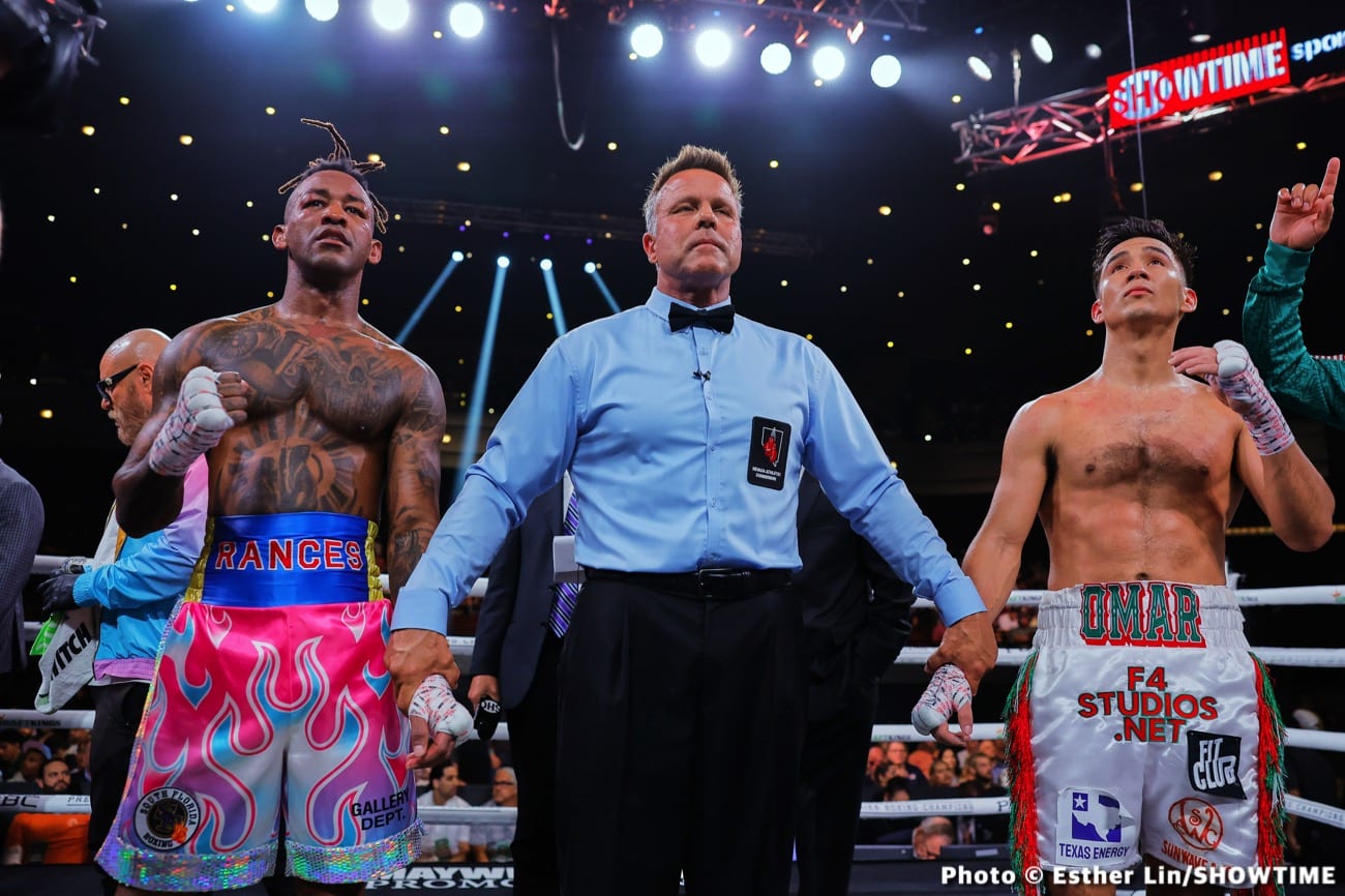 Tonight: Rolly vs. Barroso - Live Results