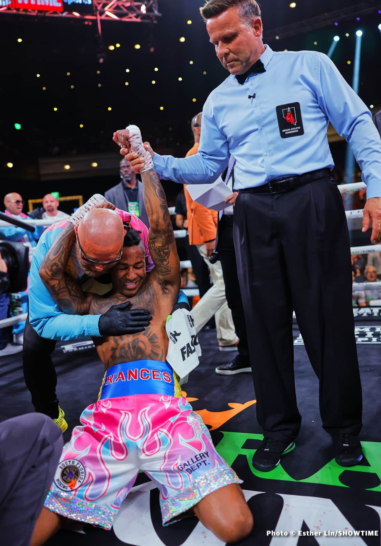 Tonight: Rolly vs. Barroso - Live Results