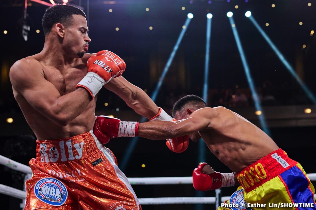 Tonight: Rolly vs. Barroso - Live Results