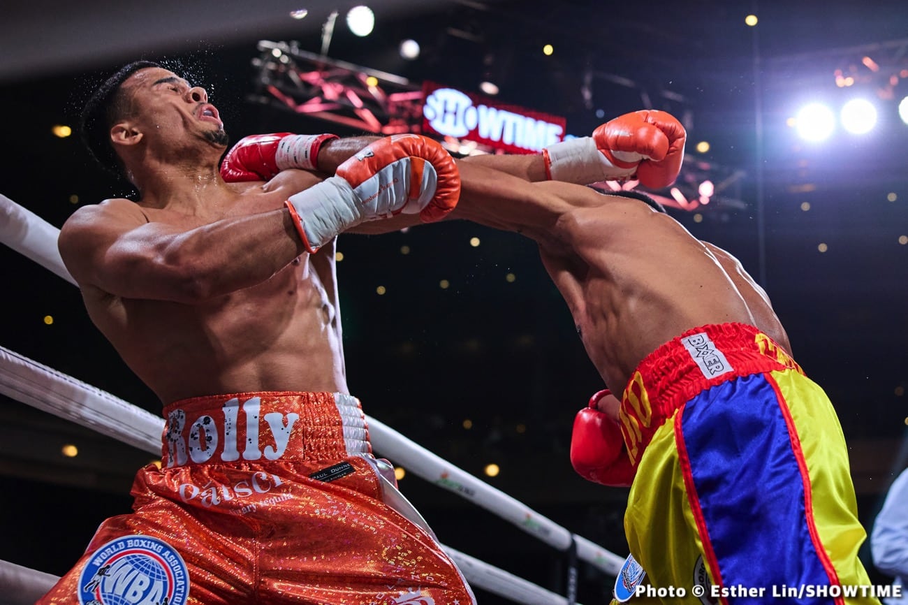 Tonight: Rolly vs. Barroso - Live Results