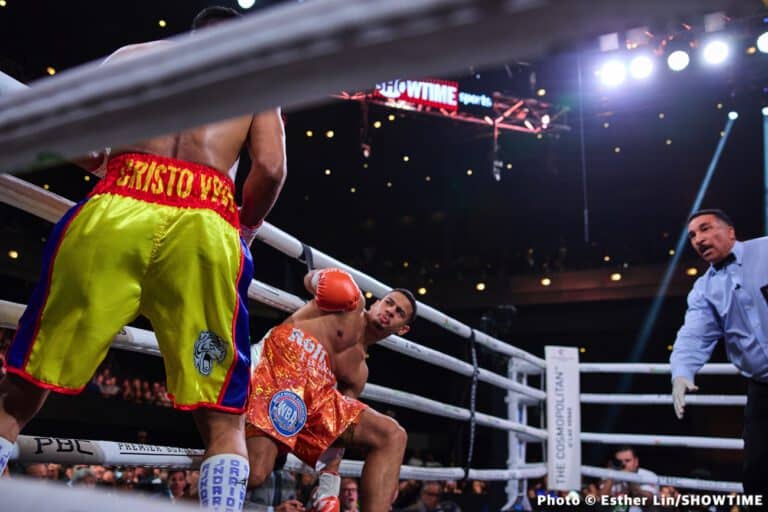 Romero TKO 9 Barroso: One Of The Worst Premature Stoppages In Recent World Title Fight History?