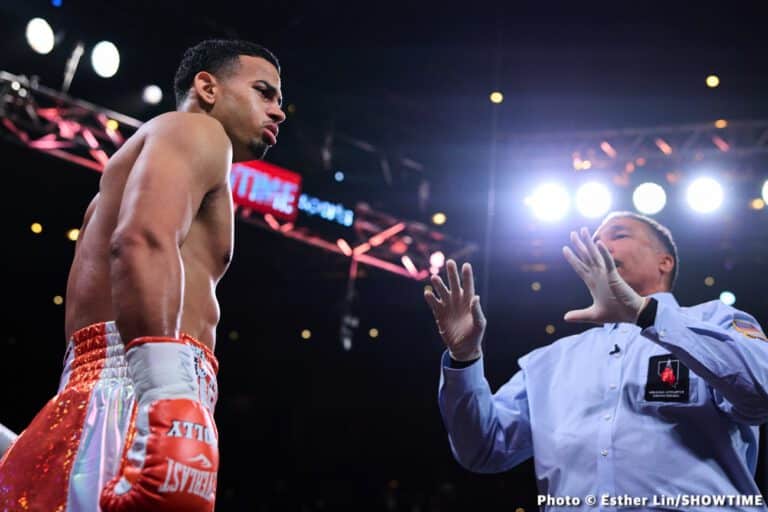 Tonight: Rolly vs. Barroso - Live Results
