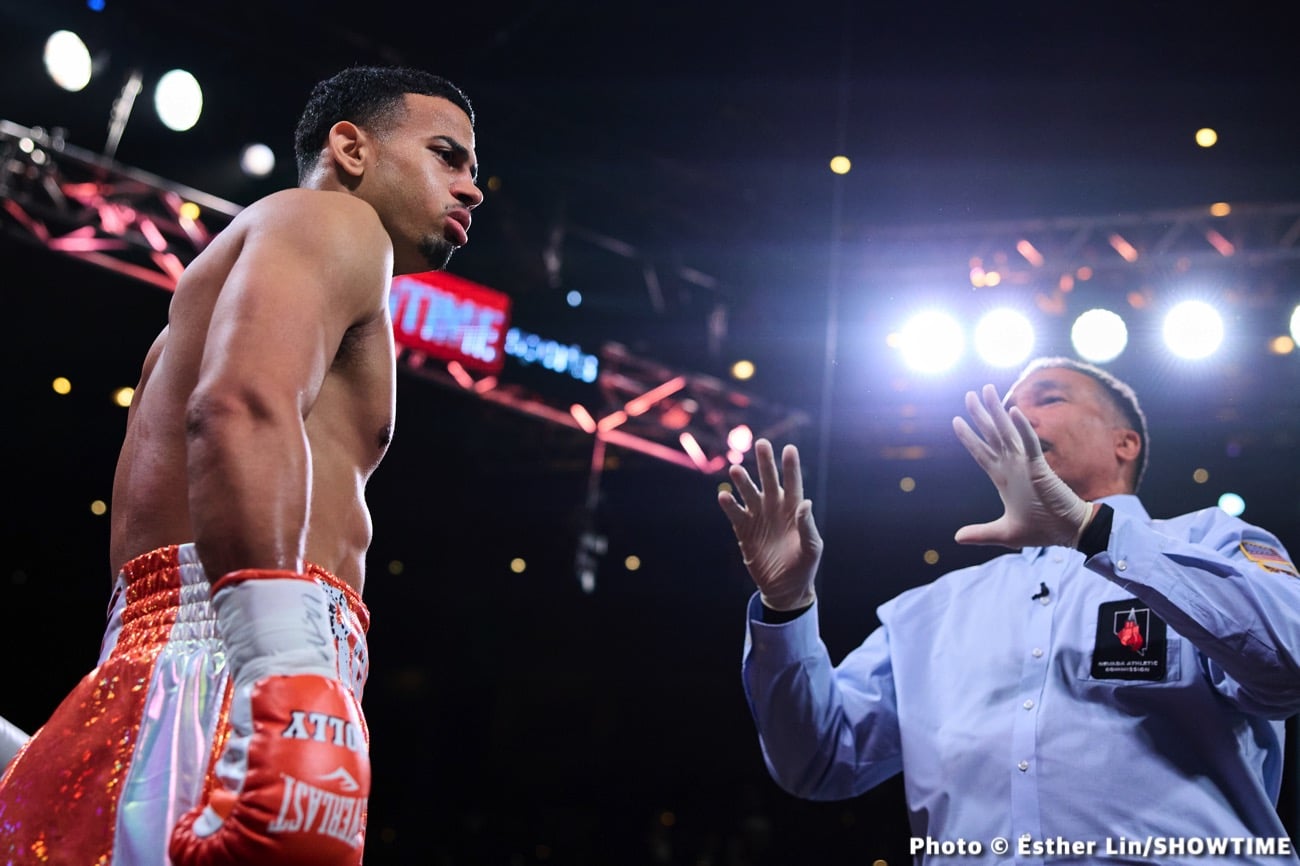 Tonight: Rolly vs. Barroso - Live Results