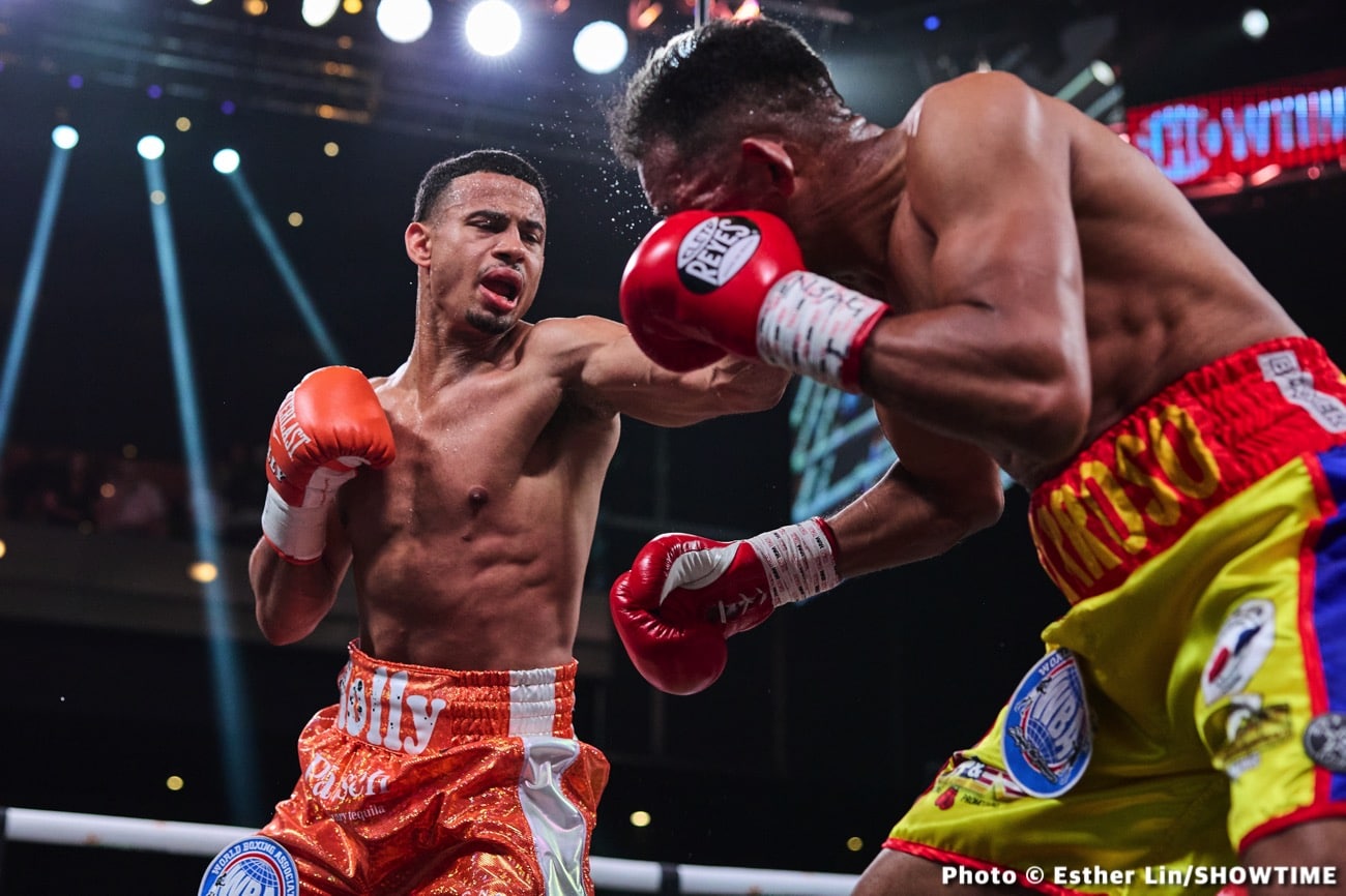 Rolly Romero stops Ismael Barroso in 9th round - Boxing results