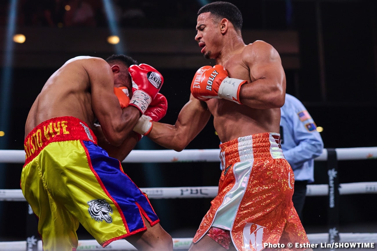 Tonight: Rolly vs. Barroso - Live Results