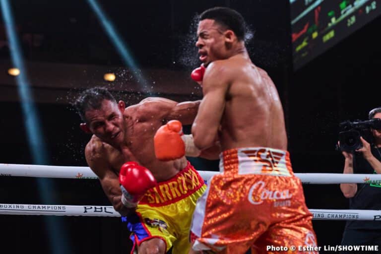 Ismael Barroso "hits way harder" than Gervonta Davis says Rolly Romero