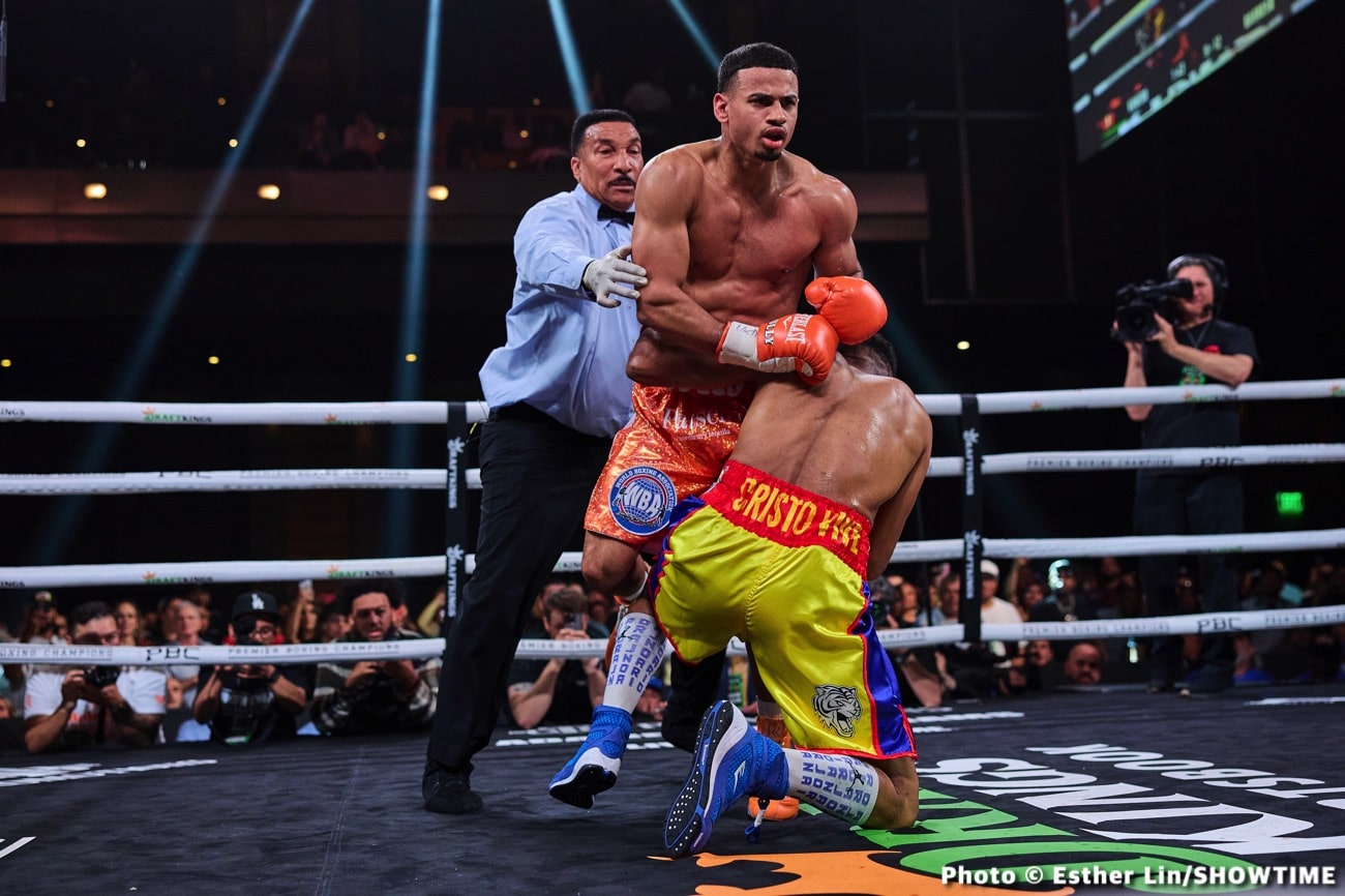 Rolly Romero stops Ismael Barroso in 9th round - Boxing results