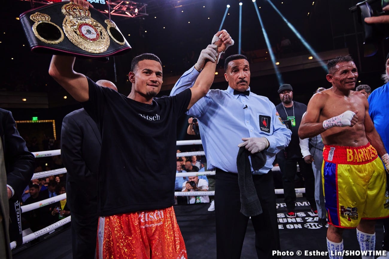 Ismael Barroso wants rematch with Rolando Romero