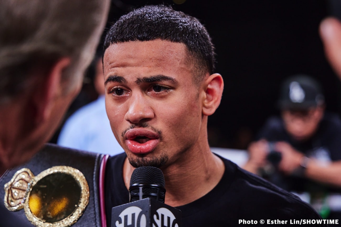 Romero vs. Cruz in Co-main on Tszyu-Thurman Card on Amazon Prime Video PPV For March 30th