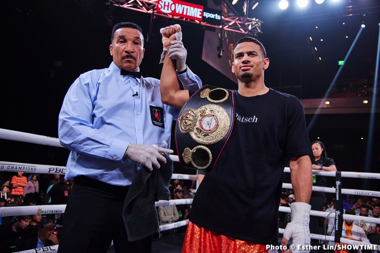 Tonight: Rolly vs. Barroso - Live Results