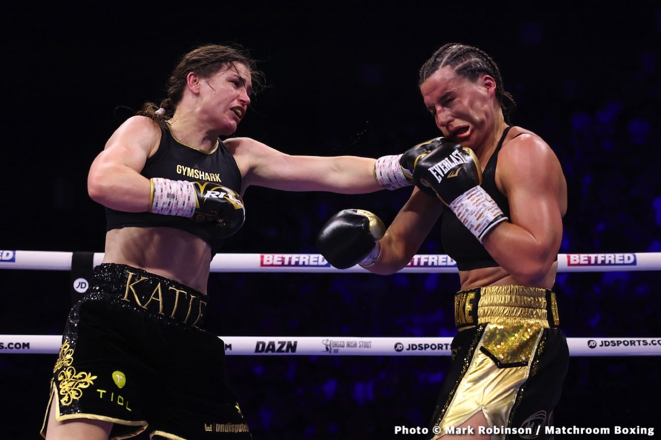 Chantelle Cameron edges Katie Taylor - Boxing results