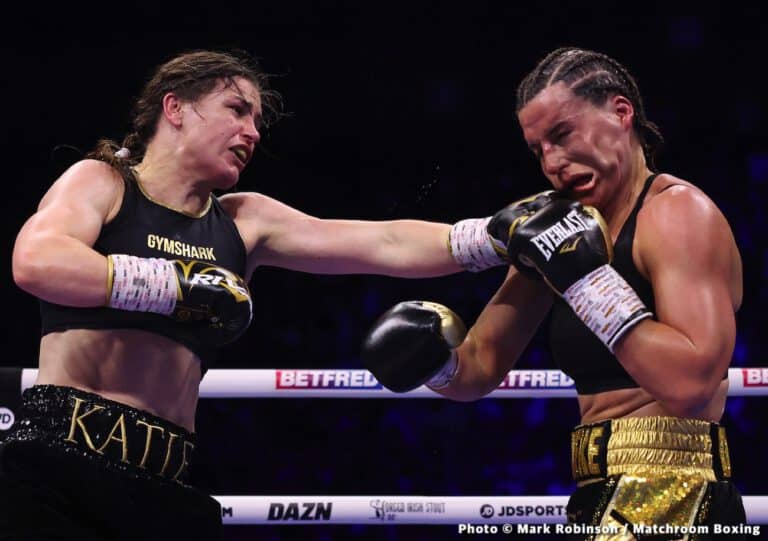 Katie Taylor To Activate Rematch Clause, Return Fight With Chantelle ...