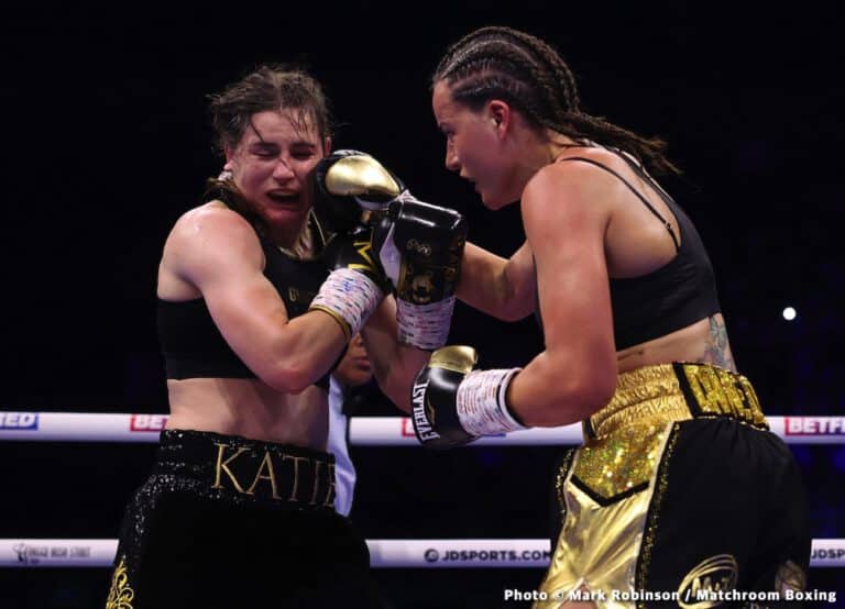 Chantelle Cameron Sounding Mean Ahead Of Katie Taylor Rematch: “I'm Going To Hurt Her”