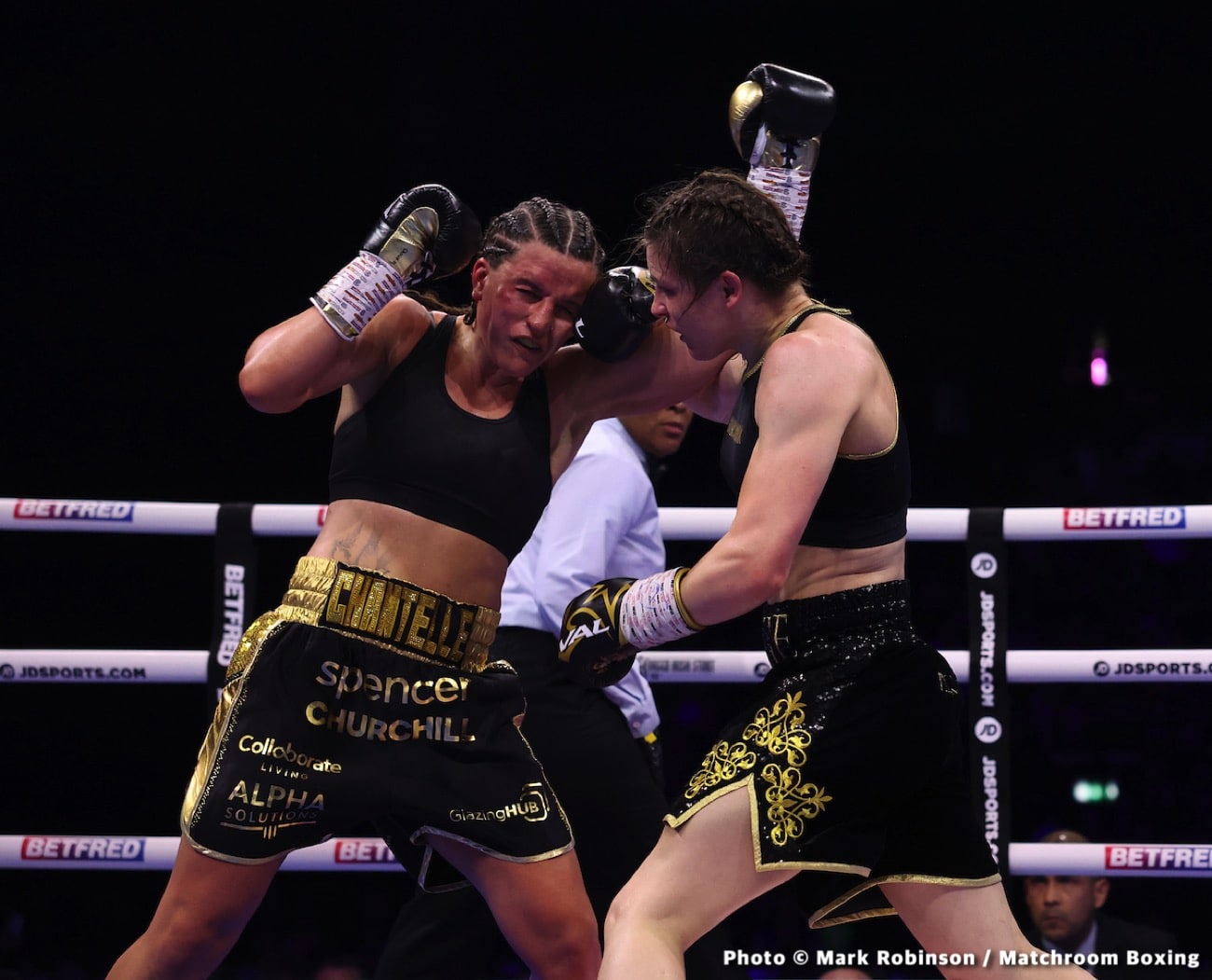 Chantelle Cameron edges Katie Taylor - Boxing results