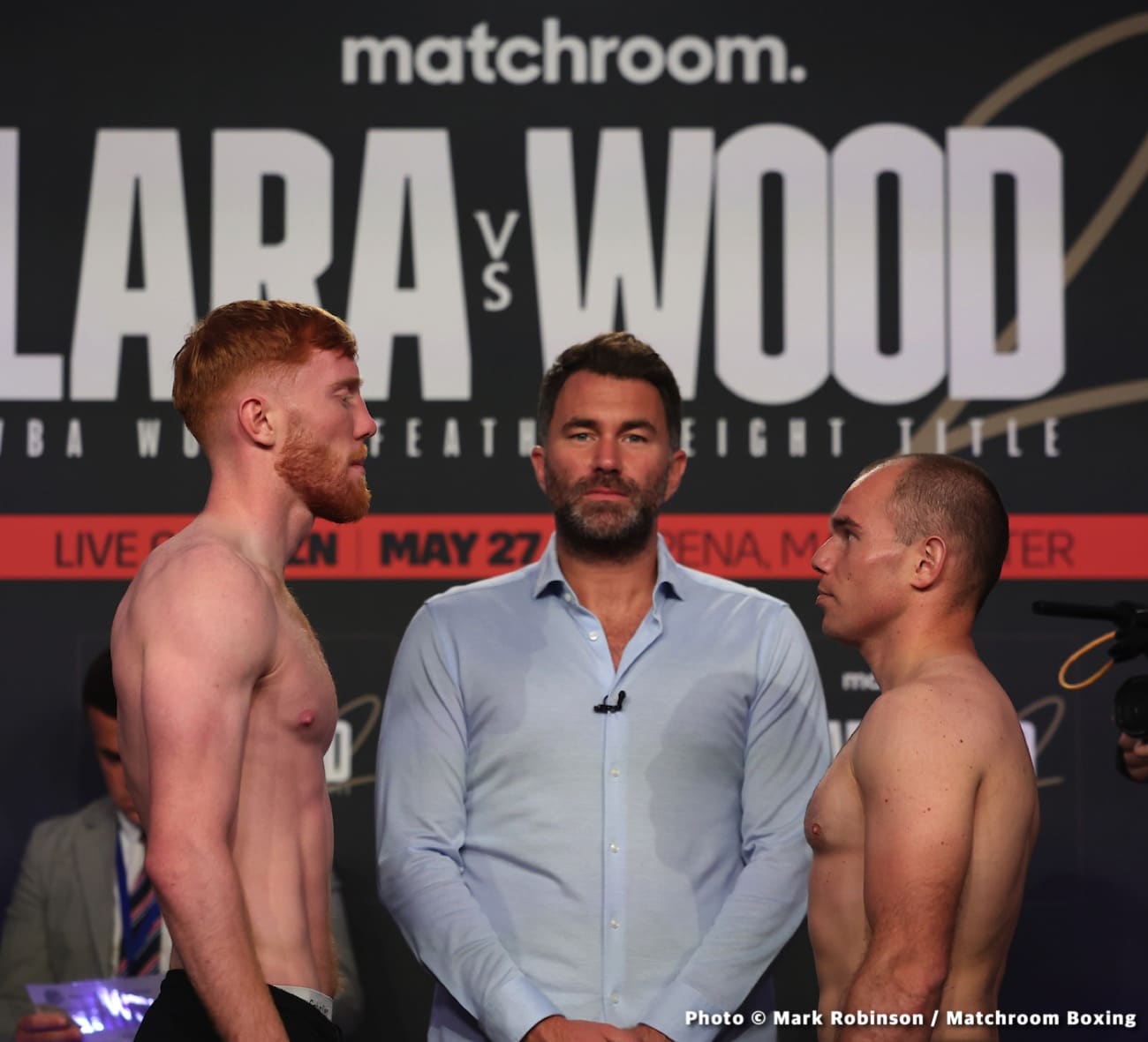 Mauricio Lara - Leigh Wood Rematch In Jeopardy As Lara Fails To Make Weight (and is not given the chance to do so)
