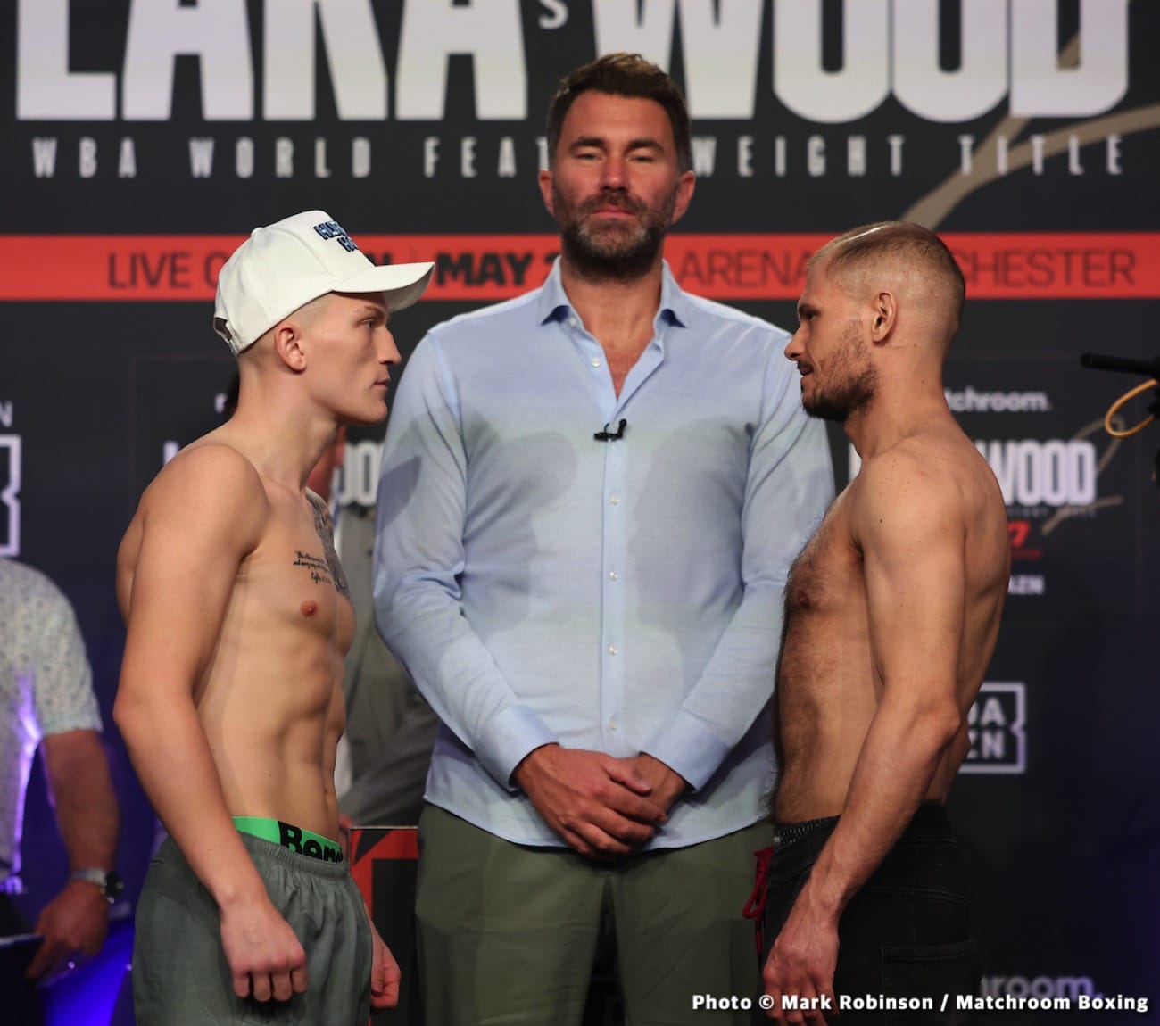 Mauricio Lara - Leigh Wood Rematch In Jeopardy As Lara Fails To Make Weight (and is not given the chance to do so)