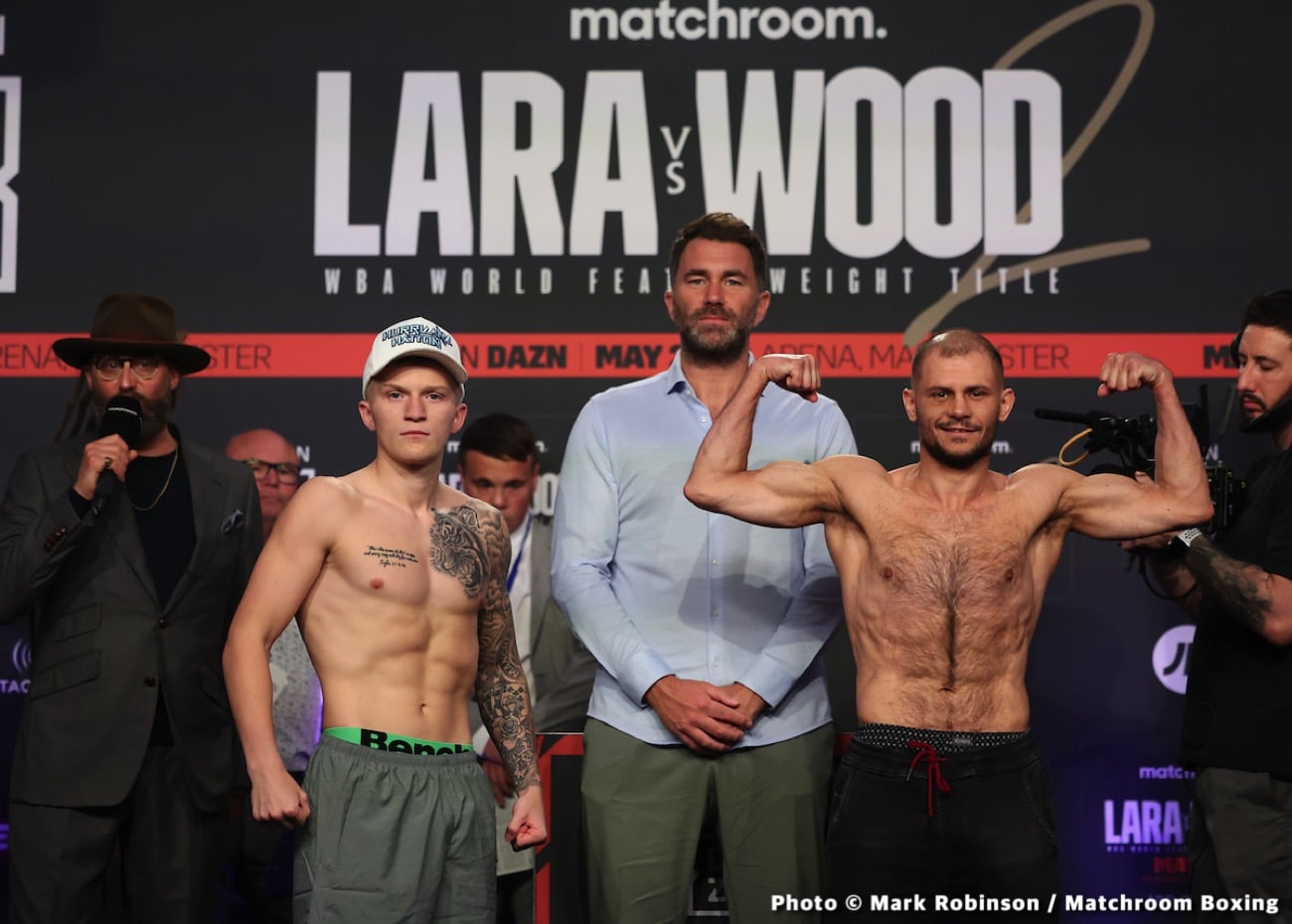 Mauricio Lara - Leigh Wood Rematch In Jeopardy As Lara Fails To Make Weight (and is not given the chance to do so)