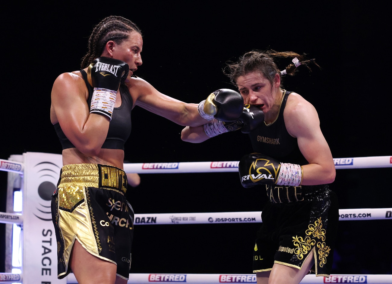 Chantelle Cameron Edges Katie Taylor – Boxing Outcomes - https://nba