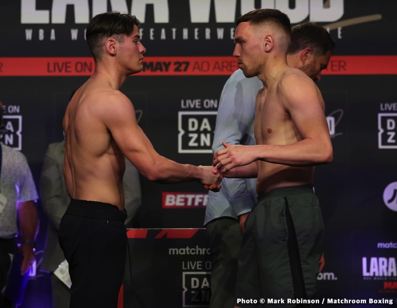 Mauricio Lara - Leigh Wood Rematch In Jeopardy As Lara Fails To Make Weight (and is not given the chance to do so)