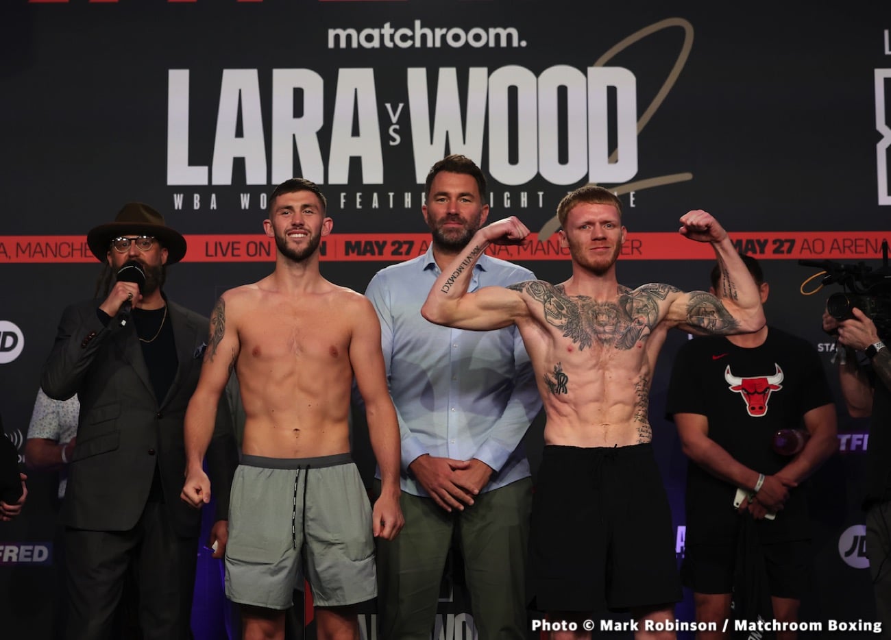 Mauricio Lara - Leigh Wood Rematch In Jeopardy As Lara Fails To Make Weight (and is not given the chance to do so)