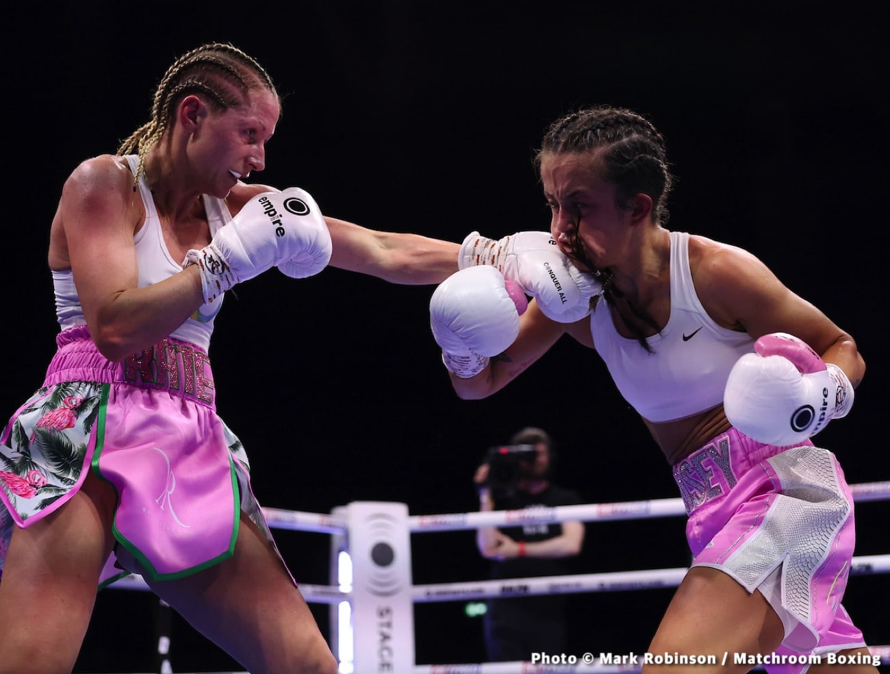 Chantelle Cameron edges Katie Taylor - Boxing results