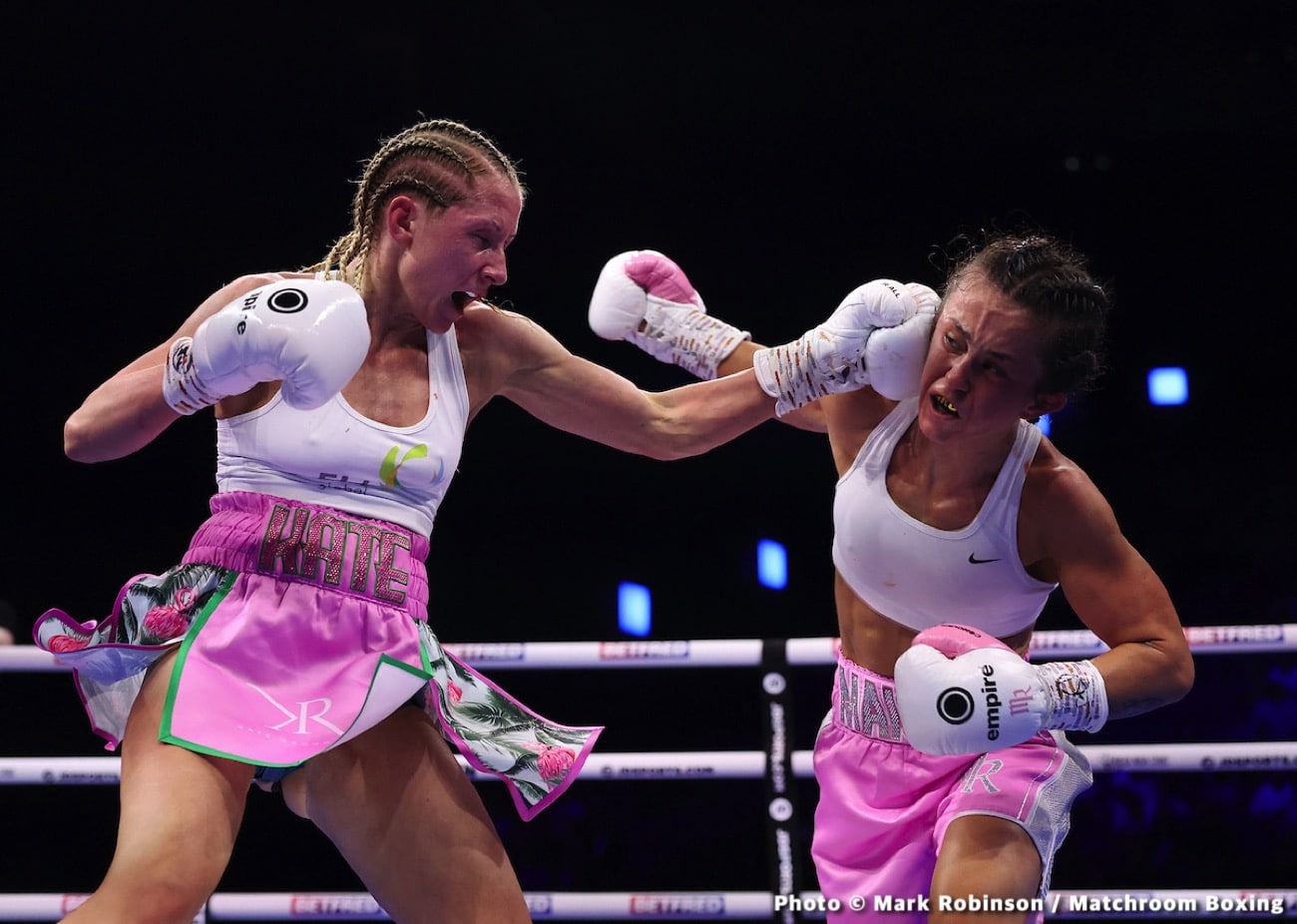 Chantelle Cameron edges Katie Taylor - Boxing results