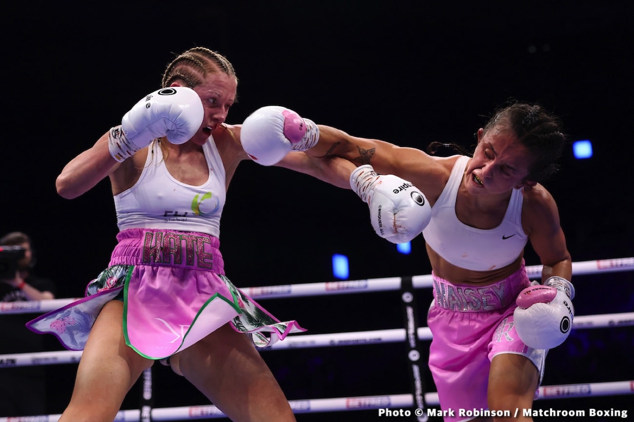 Chantelle Cameron edges Katie Taylor - Boxing results