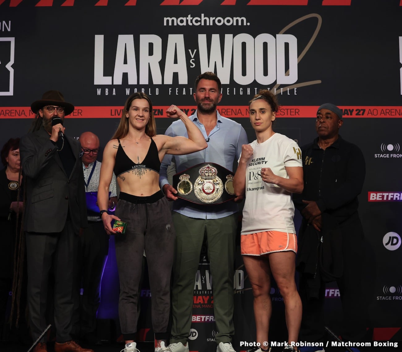 Mauricio Lara - Leigh Wood Rematch In Jeopardy As Lara Fails To Make Weight (and is not given the chance to do so)