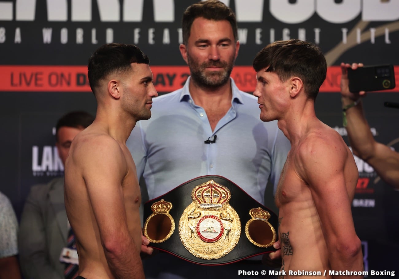 Mauricio Lara - Leigh Wood Rematch In Jeopardy As Lara Fails To Make Weight (and is not given the chance to do so)